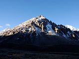 44 Early Morning Sun Highlights The Jagged Ridges Of Avalokiteshvara Chenrezig Guardian Peak With Mount Kailash North Face From Just Before Shiva Tsal On Mount Kailash Outer Kora